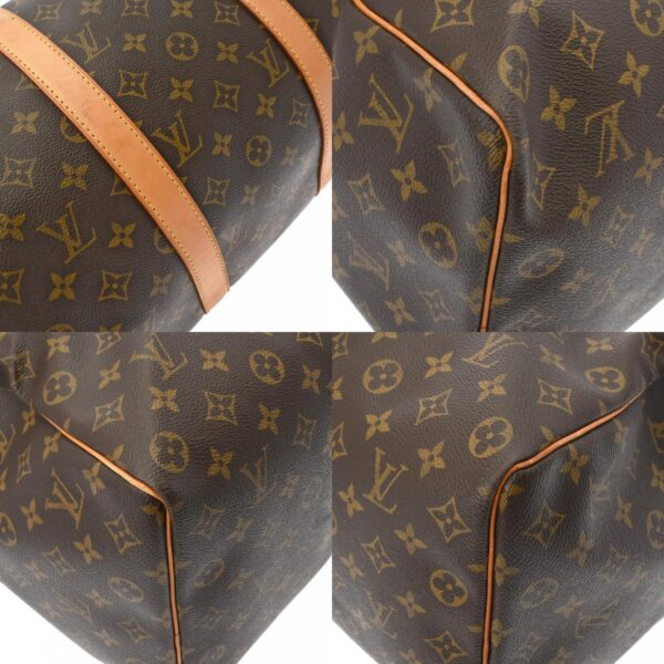 800000128125000 8 c Louis Vuitton Keepall 50 Monogram Bag Brown