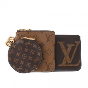 800000128129000 1 Louis Vuitton Danube Shoulder Bag Monogram Canvas Brown