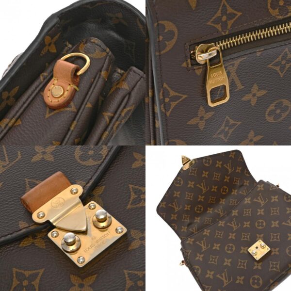 800000128139000 14 c Louis Vuitton Pochette Metis MM Monogram Handbag Brown