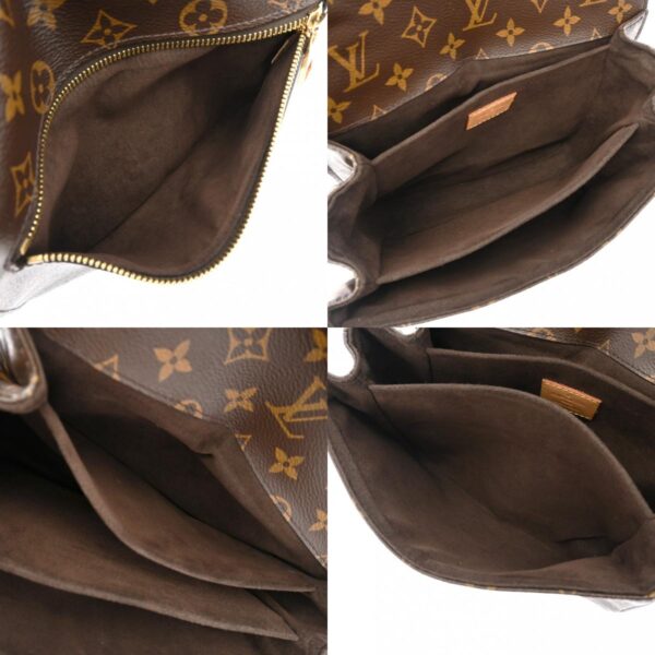 800000128139000 18 c Louis Vuitton Pochette Metis MM Monogram Handbag Brown