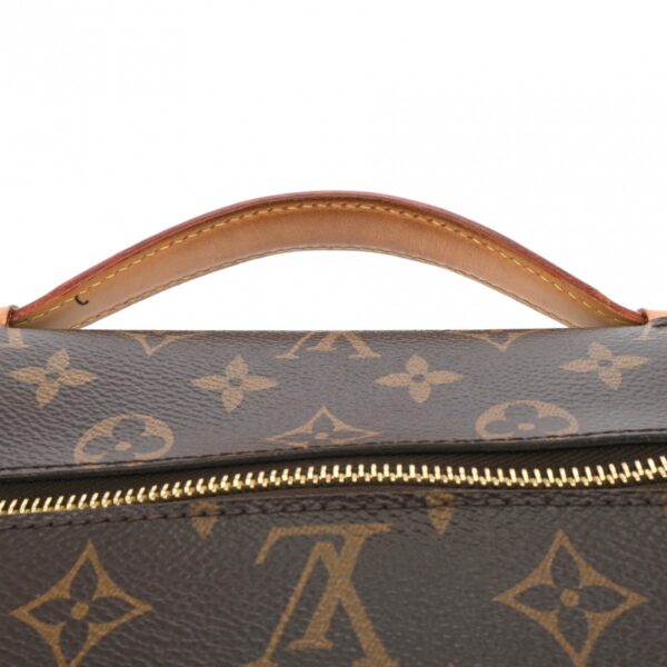 800000128139000 6 Louis Vuitton Pochette Metis MM Monogram Handbag Brown