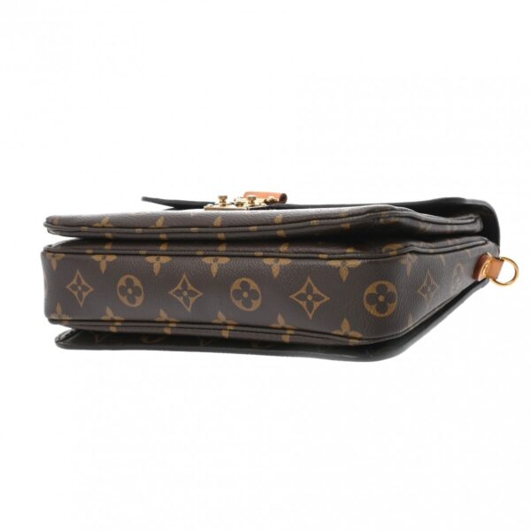 800000128139000 8 Louis Vuitton Pochette Metis MM Monogram Handbag Brown