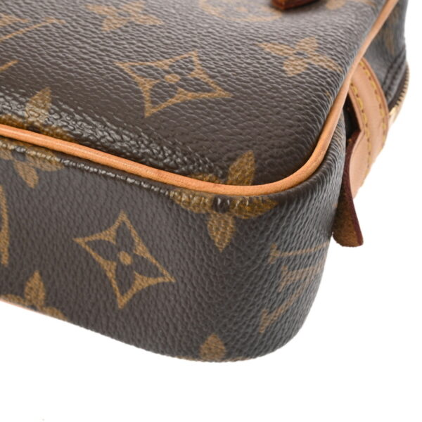 800000128142000 7 Louis Vuitton Marly Bandouliere Monogram Shoulder Bag Brown