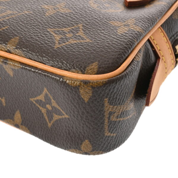 800000128142000 9 Louis Vuitton Marly Bandouliere Monogram Shoulder Bag Brown