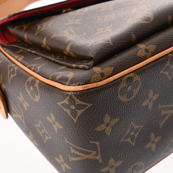 800000128143000 6 Louis Vuitton Viva Cite GM Monogram Handbag Brown