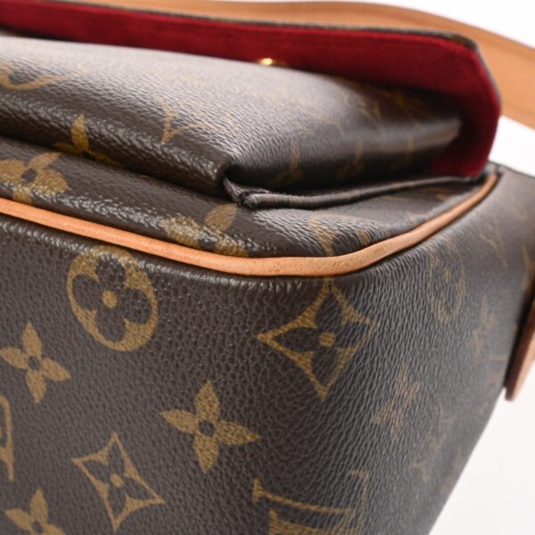 800000128143000 7 Louis Vuitton Viva Cite GM Monogram Handbag Brown