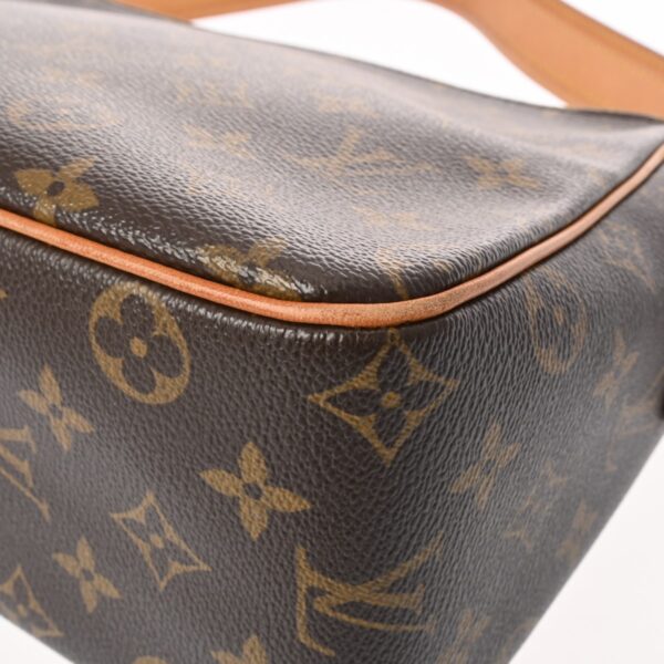 800000128143000 9 Louis Vuitton Viva Cite GM Monogram Handbag Brown