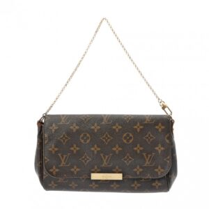 800000128147000 1 Louis Vuitton Pochette Plat Brooklyn Bag Damier Ebene