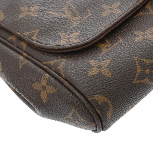 800000128147000 6 Louis Vuitton Favorite MM 2WAY Shoulder Bag Brown