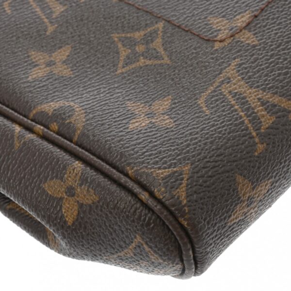 800000128147000 8 Louis Vuitton Favorite MM 2WAY Shoulder Bag Brown