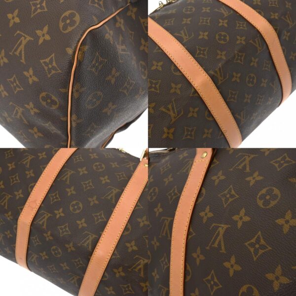 800000128180000 12 c Louis Vuitton Keepall 50 Monogram Bag Brown