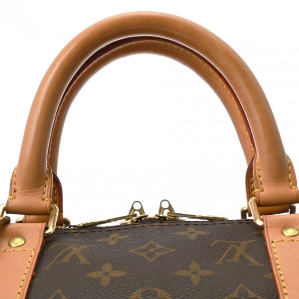 800000128180000 6 Louis Vuitton Keepall 50 Monogram Bag Brown