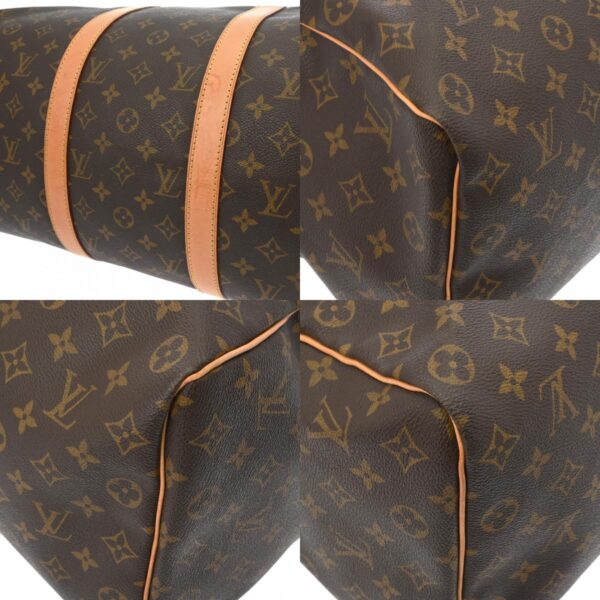 800000128180000 8 c Louis Vuitton Keepall 50 Monogram Bag Brown