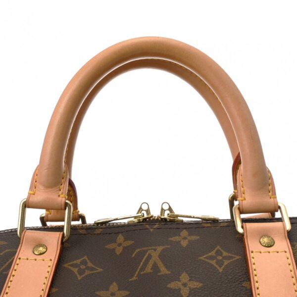 800000128250000 5 Louis Vuitton Keepall 55 Monogram Bag Brown