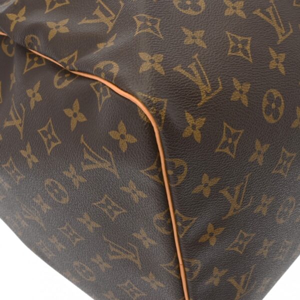 800000128250000 7 Louis Vuitton Keepall 55 Monogram Bag Brown