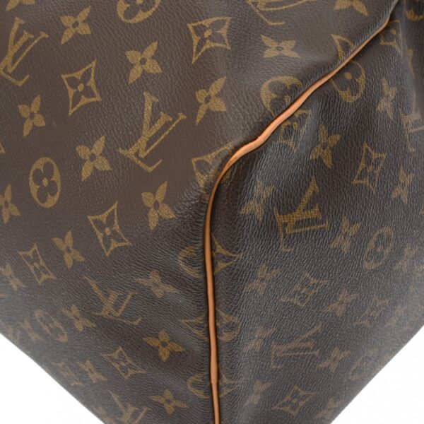 800000128250000 8 Louis Vuitton Keepall 55 Monogram Bag Brown