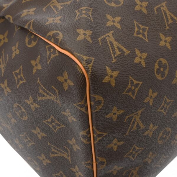 800000128250000 9 Louis Vuitton Keepall 55 Monogram Bag Brown