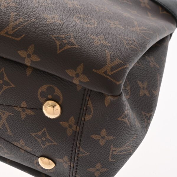 800000128261000 9 Louis Vuitton Pallas Shopper Monogram Tote Bag Black