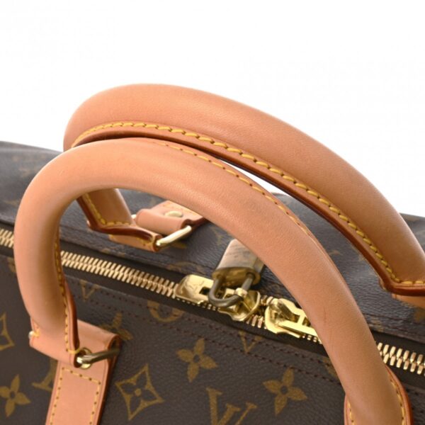 800000128262000 4 Louis Vuitton Keepall 55 Monogram Bag Brown