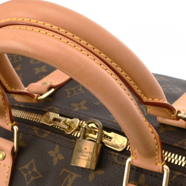 800000128262000 5 Louis Vuitton Keepall 55 Monogram Bag Brown