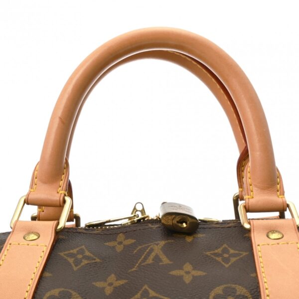 800000128262000 6 Louis Vuitton Keepall 55 Monogram Bag Brown