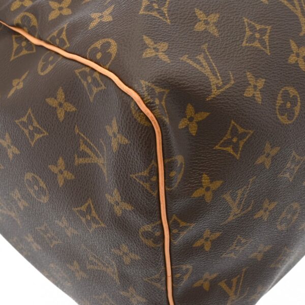 800000128262000 8 Louis Vuitton Keepall 55 Monogram Bag Brown