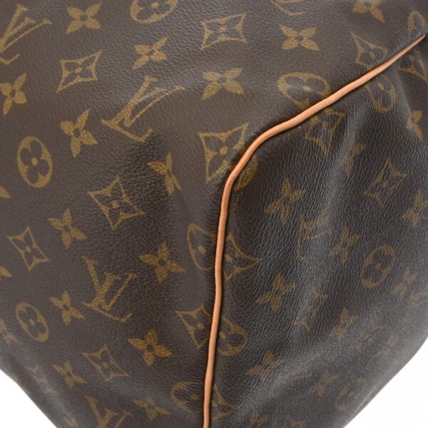 800000128262000 9 Louis Vuitton Keepall 55 Monogram Bag Brown