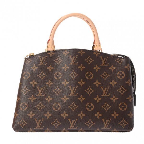 800000128275000 1 Louis Vuitton Petit Palais PM 2WAY Monogram Handbag Brown