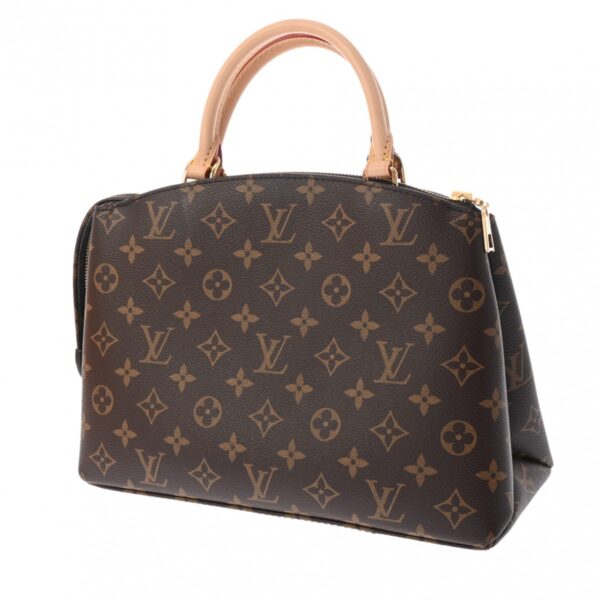 800000128275000 2 Louis Vuitton Petit Palais PM 2WAY Monogram Handbag Brown