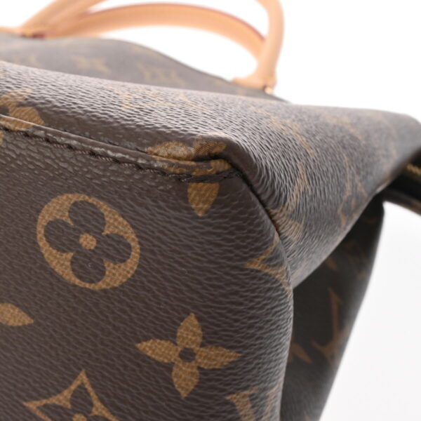 800000128275000 7 Louis Vuitton Petit Palais PM 2WAY Monogram Handbag Brown