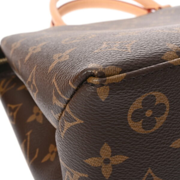 800000128275000 8 Louis Vuitton Petit Palais PM 2WAY Monogram Handbag Brown