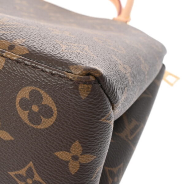 800000128275000 9 Louis Vuitton Petit Palais PM 2WAY Monogram Handbag Brown