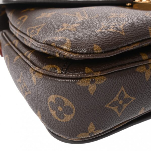 800000128281000 5 Louis Vuitton Pochette Metis 2WAY Monogram Handbag Brown