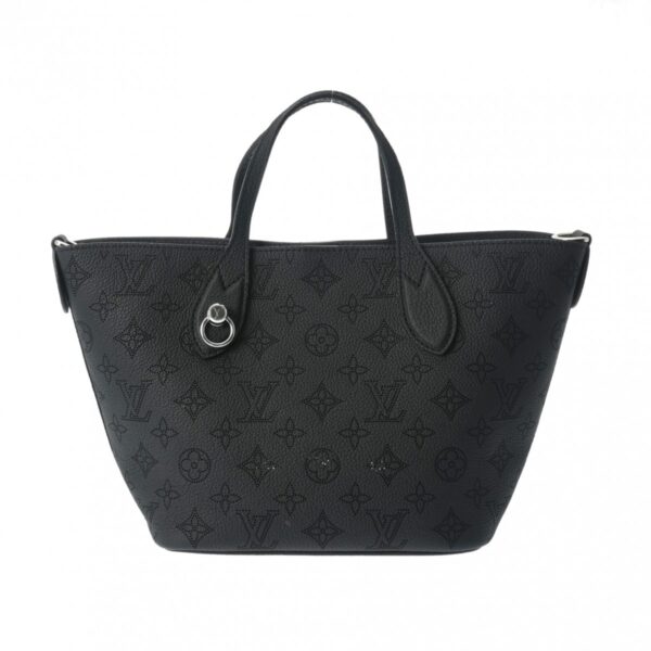 800000128293000 1 Louis Vuitton Mahina Blossom PM 2WAY Handbag Noir Black