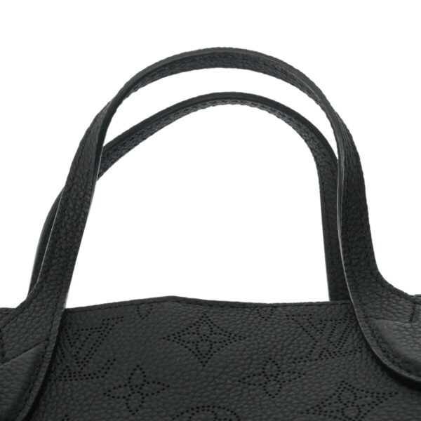 800000128293000 4 Louis Vuitton Mahina Blossom PM 2WAY Handbag Noir Black