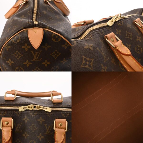 800000128389000 16 c Louis Vuitton Monogram Keepall 50 Bag Brown