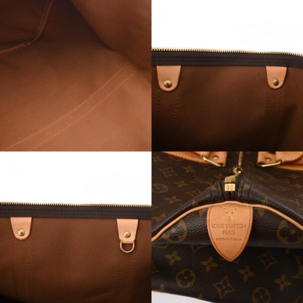 800000128389000 20 c Louis Vuitton Monogram Keepall 50 Bag Brown