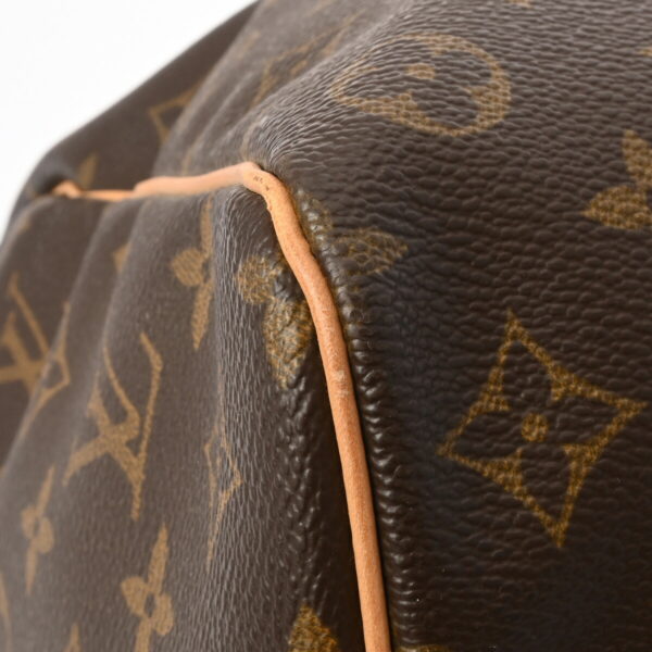 800000128389000 6 Louis Vuitton Monogram Keepall 50 Bag Brown