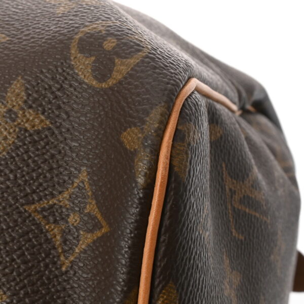 800000128389000 7 Louis Vuitton Monogram Keepall 50 Bag Brown