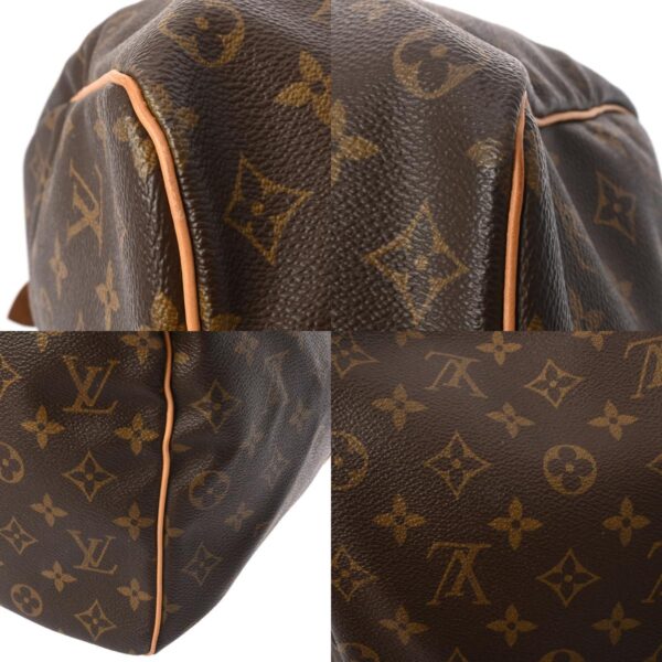 800000128389000 8 c Louis Vuitton Monogram Keepall 50 Bag Brown