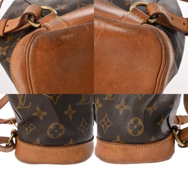 800000128399000 8 c Louis Vuitton Montsouris MM Monogram Rucksack Brown