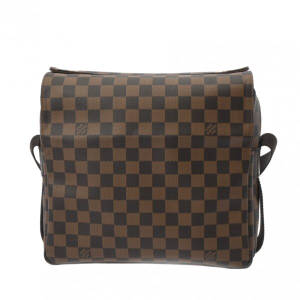 800000128414000 1 Louis Vuitton Naviglio Damier Shoulder Bag Brown