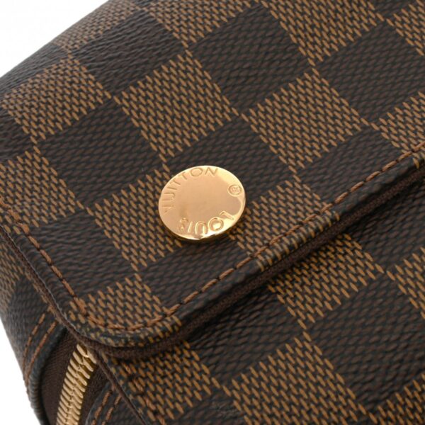 800000128414000 10 Louis Vuitton Naviglio Damier Shoulder Bag Brown