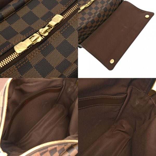 800000128414000 11 c Louis Vuitton Naviglio Damier Shoulder Bag Brown