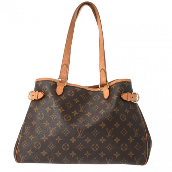 800000128418000 1 Louis Vuitton Batignolles Monogram Tote Bag Brown