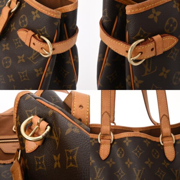 800000128418000 12 c Louis Vuitton Batignolles Monogram Tote Bag Brown