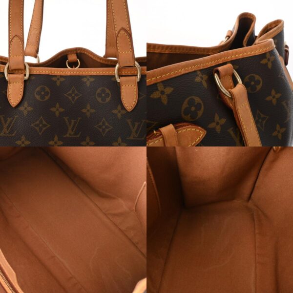 800000128418000 16 c Louis Vuitton Batignolles Monogram Tote Bag Brown