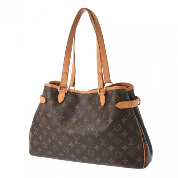 800000128418000 2 Louis Vuitton Batignolles Monogram Tote Bag Brown