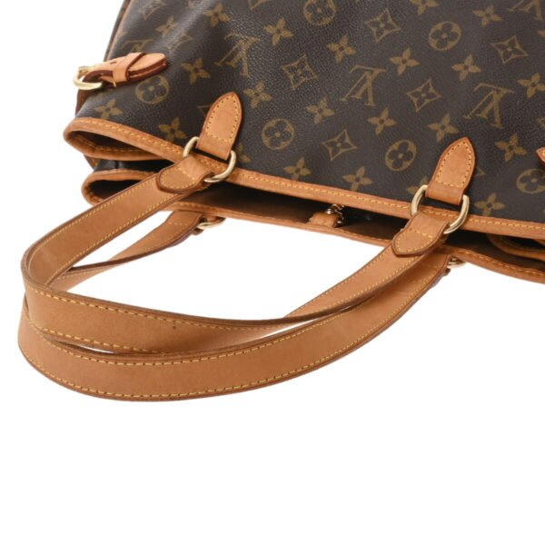 800000128418000 3 Louis Vuitton Batignolles Monogram Tote Bag Brown