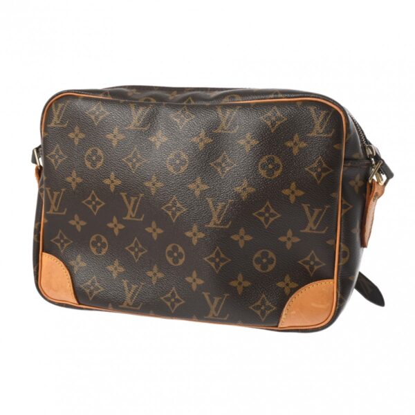 800000128419000 2 Louis Vuitton Nile Monogram Shoulder Bag Brown